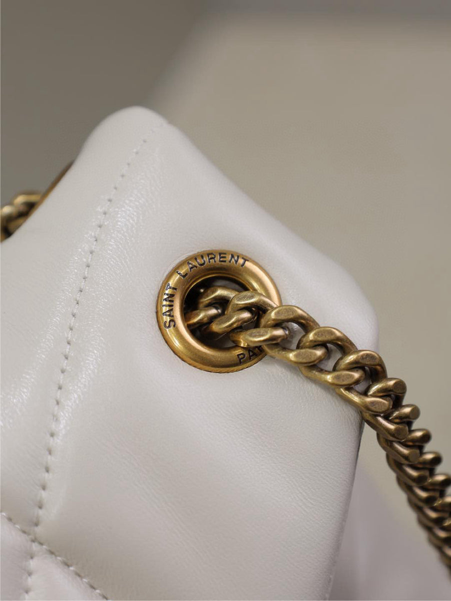 Saint Laurent Bags- Saint Laurent Loulou Puffer Small Bag Premium Designer Shoulder Bag