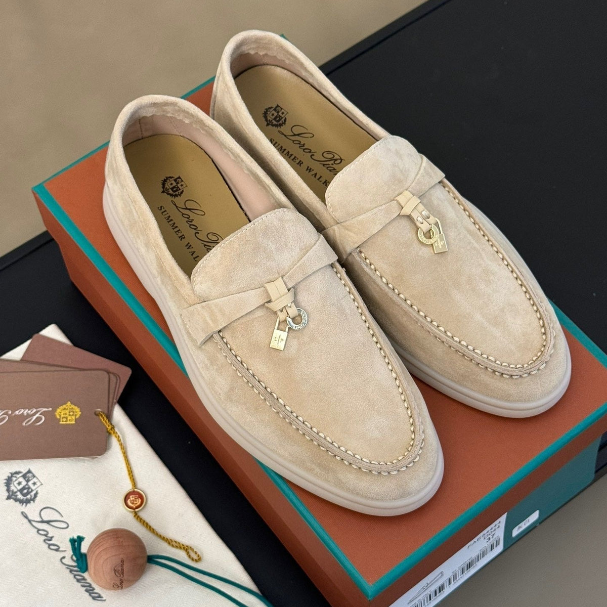 Shoes- Loro P Loafers Luxury Lifestyle Designer Footwear