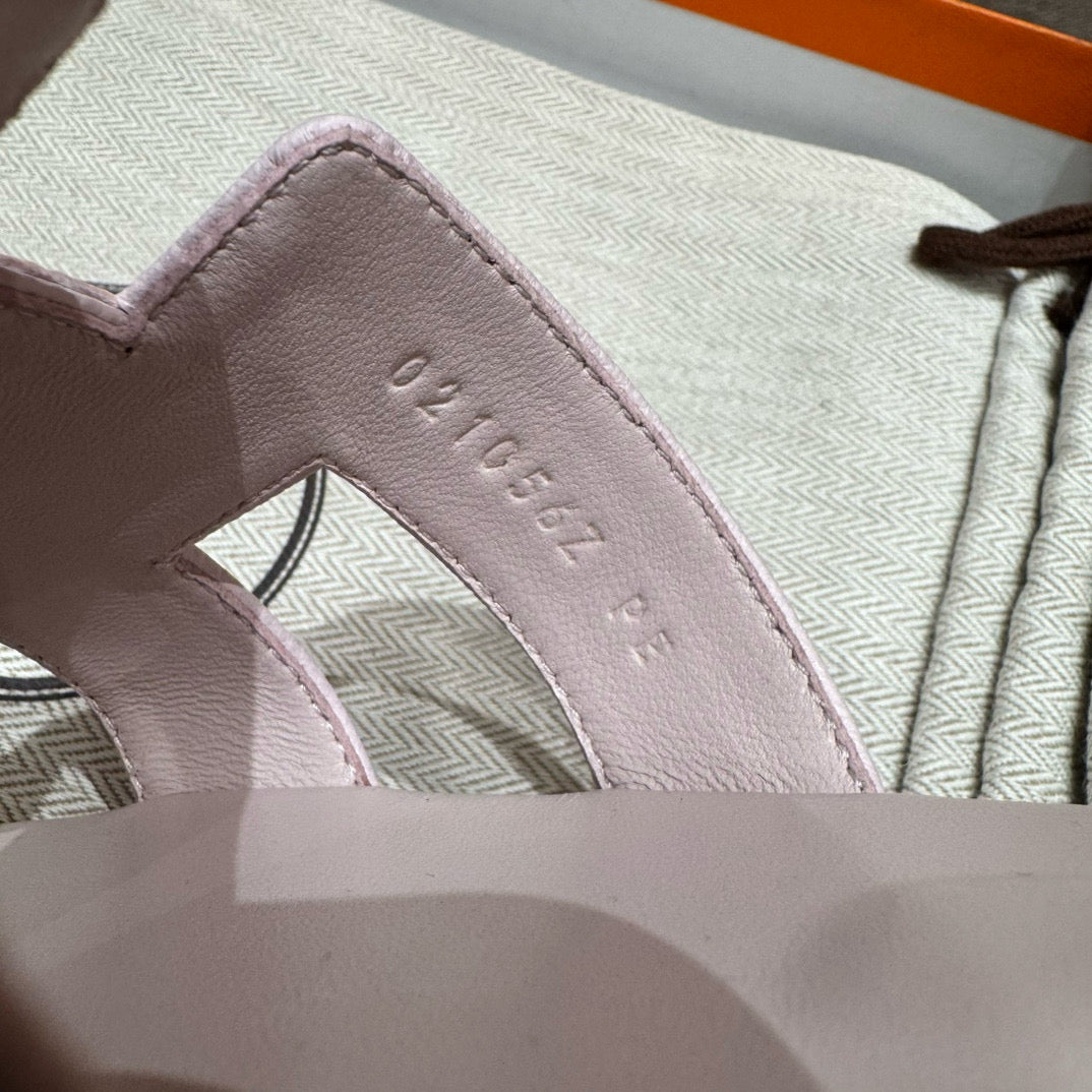 Shoes- Herm Oran Sandals Luxury Lifestyle Designer Footwear