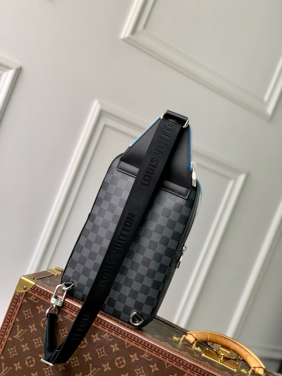 Louis Vuitton Bags- Louis Vuitton Lou Avenue Pm Sling Bag Elegant Everyday Designer Handbag