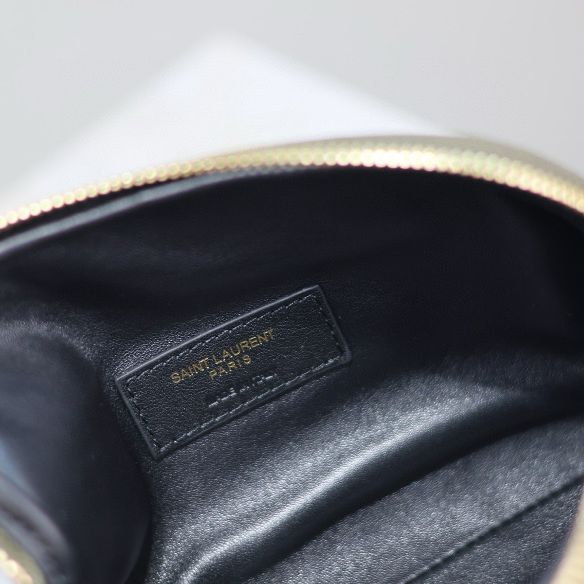 Saint Laurent Bags- Saint Laurent Gaby Pouch Elegant Everyday Designer Handbag