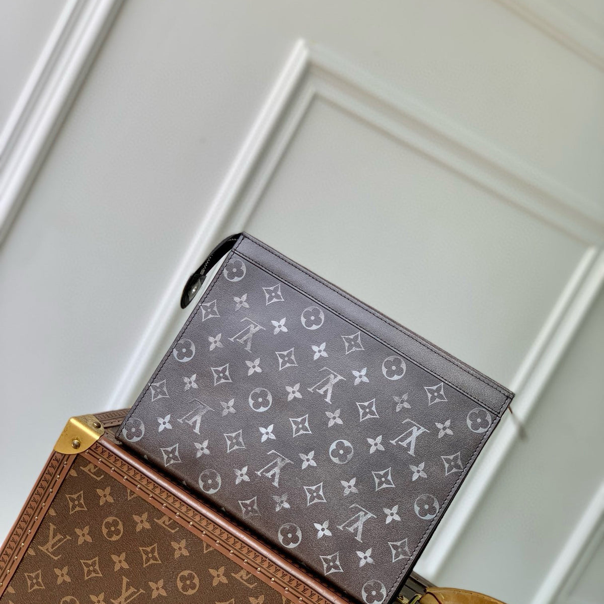 Louis Vuitton Accessories- Louis Vuitton Lou Pochette Voyage Premium Everyday Designer Accessory