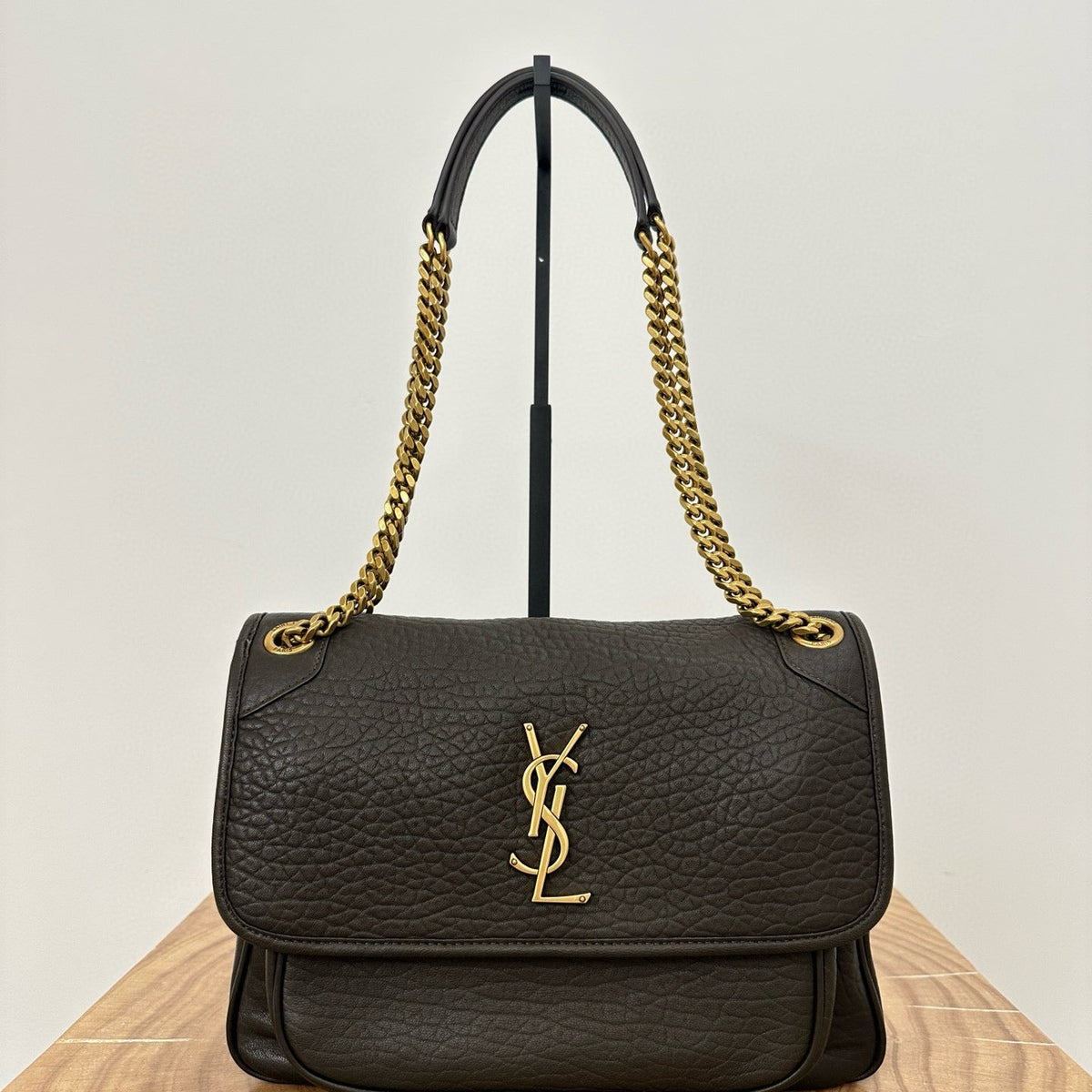 Saint Laurent Bags- Saint Laurent Niki Medium Bag Elegant Everyday Designer Handbag