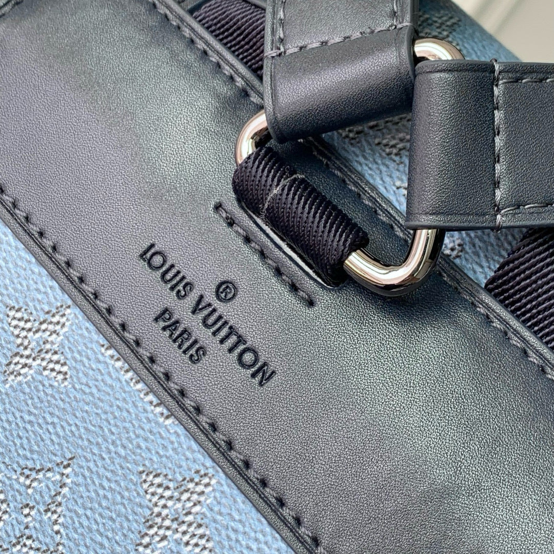 Louis Vuitton Bags- Louis Vuitton Lou Christopher Pm Backpack Premium Designer Shoulder Bag