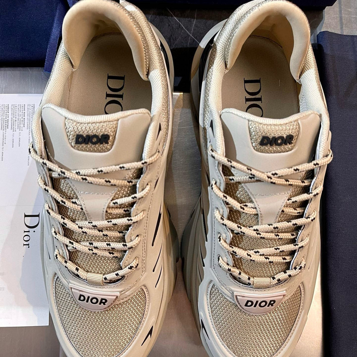 Dior Shoes- Dior B44 Sneaker Luxury Lifestyle Designer Footwear