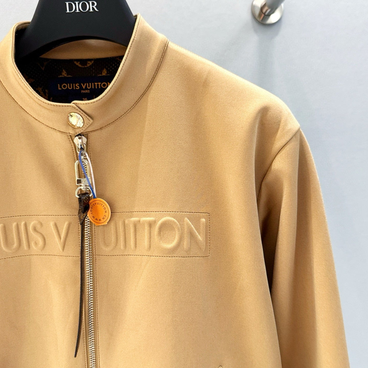 Louis Vuitton Jackets- Louis Vuitton Lou Jacket Premium Casual Designer Jacket
