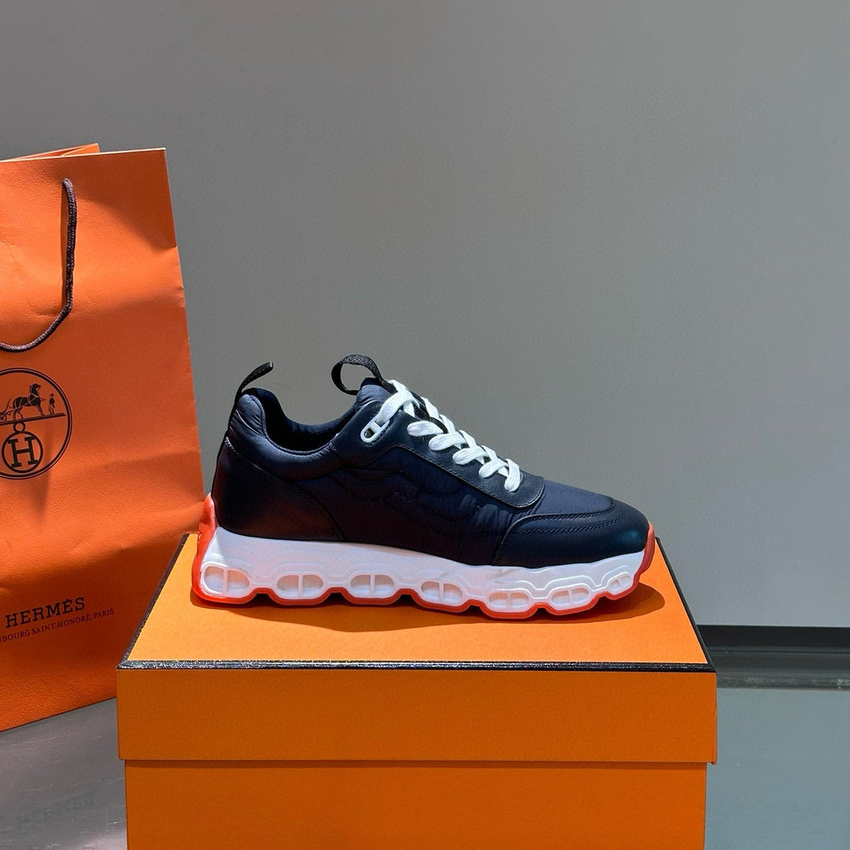 Shoes- Herm Impulse Sneaker Comfortable Everyday Designer Shoes