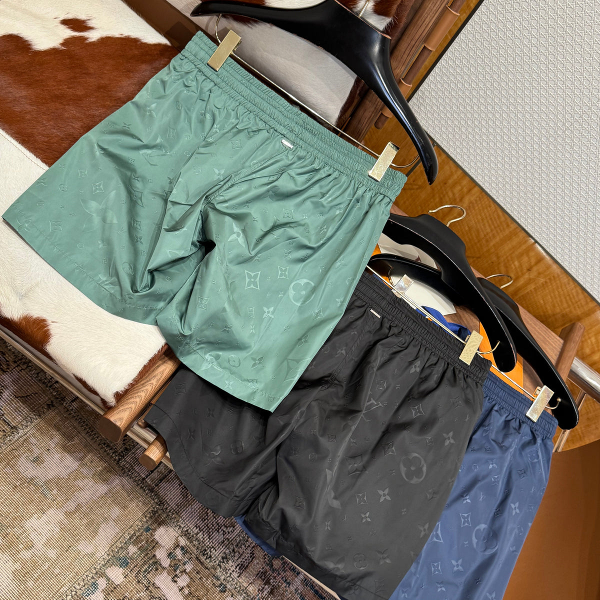 Louis Vuitton Shorts- Louis Vuitton Lou Shorts Premium Designer Casual Shorts