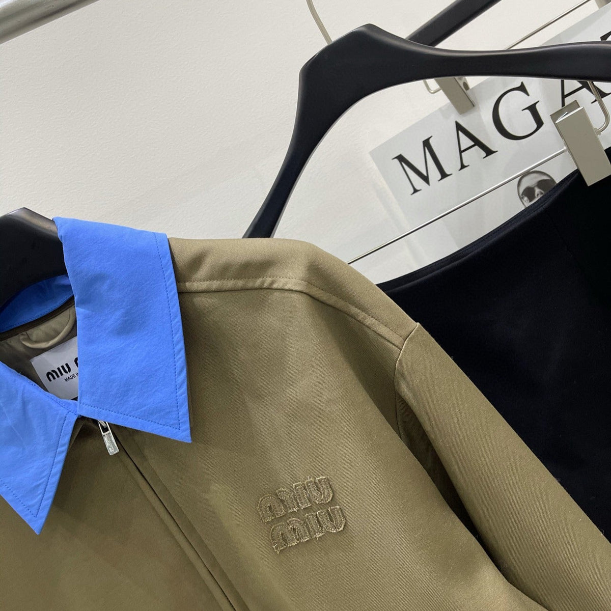 Jackets- Miu M Jacket Stylish Everyday Designer Outerwear