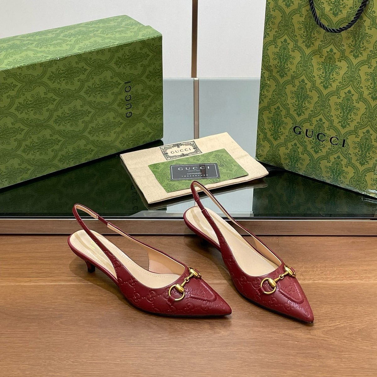 Gucci Shoes- Gucci Heels Premium Designer Casual Shoes