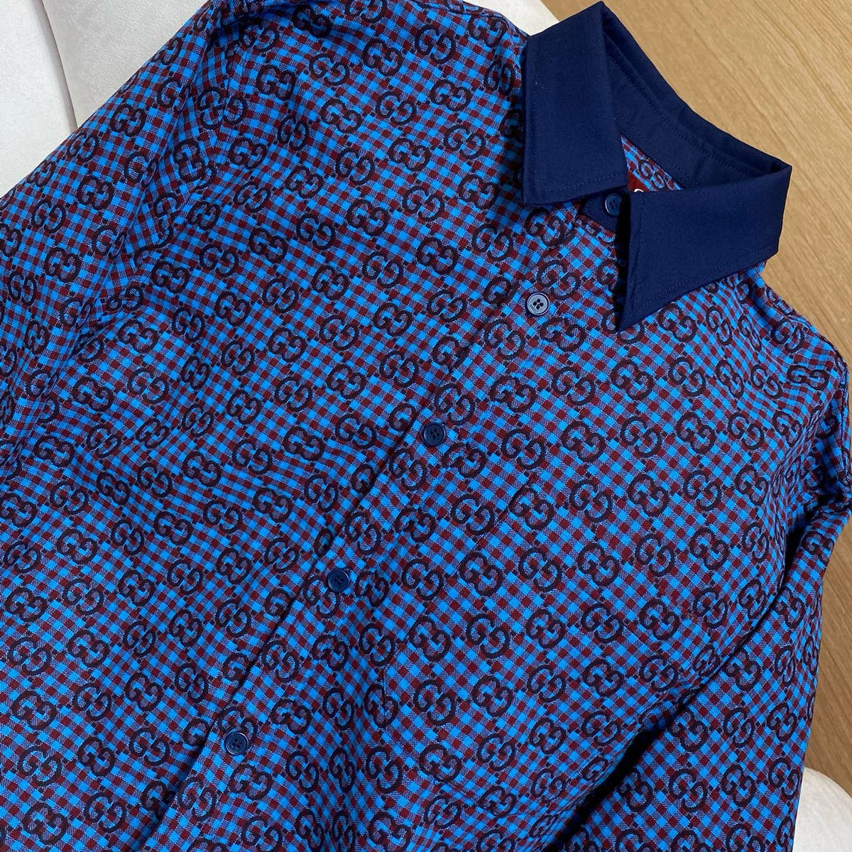 Gucci Tops- Gucci Shirt Premium Designer Casual Top