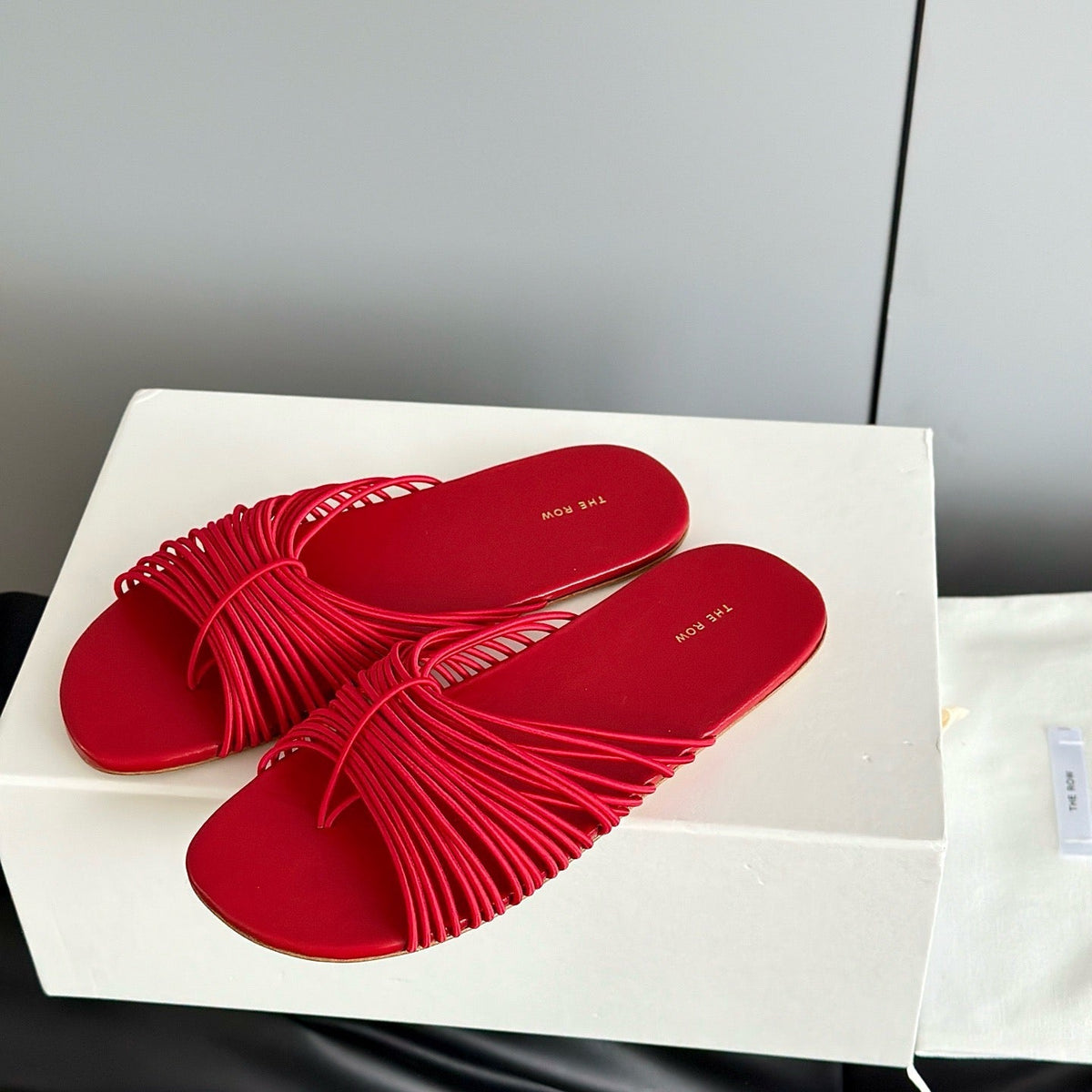 The Row Shoes- The Row Sandals Luxury Lifestyle Designer Footwear