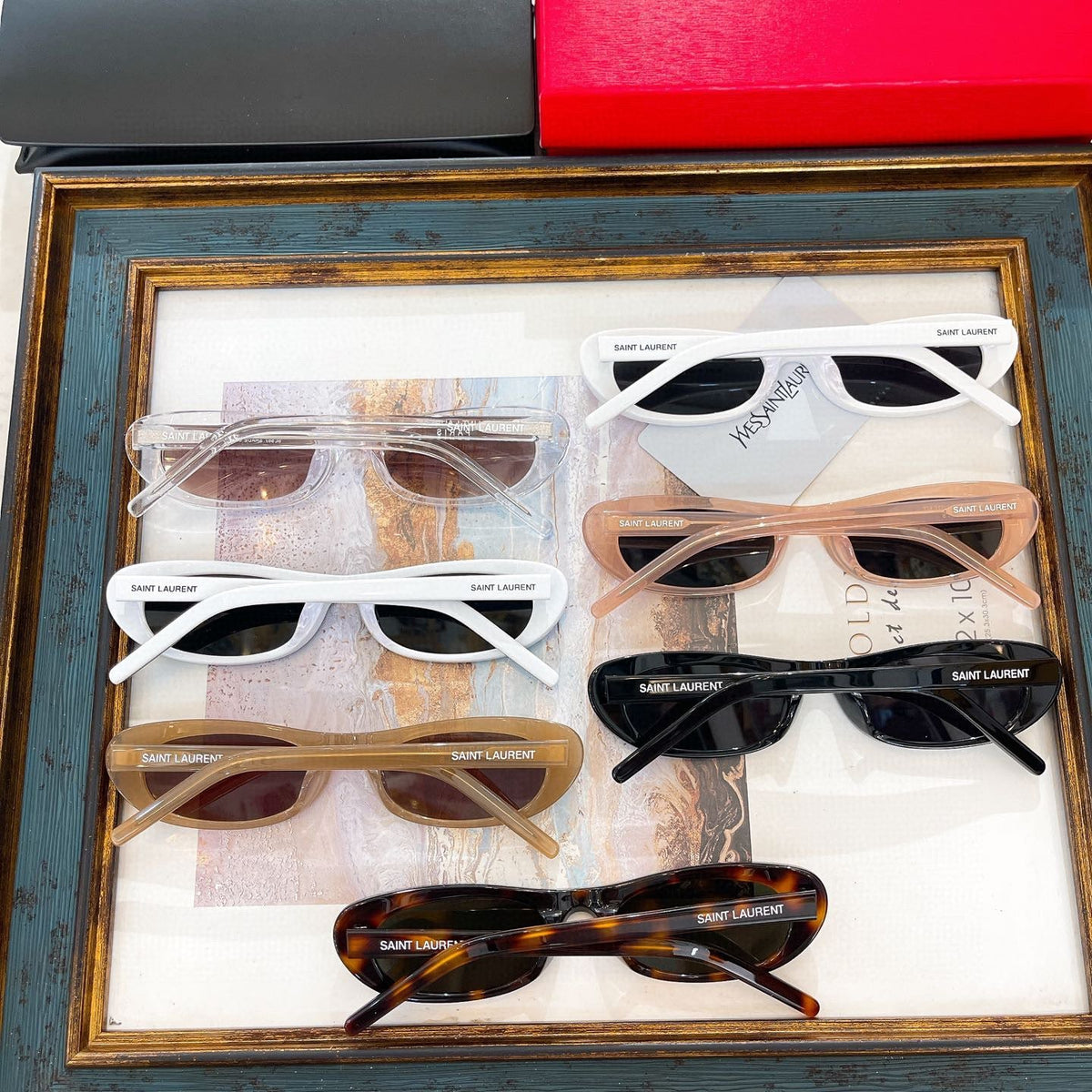 Saint Laurent Sunglasses- Saint Laurent Sunglasses Premium Fashion Designer Sunglasses