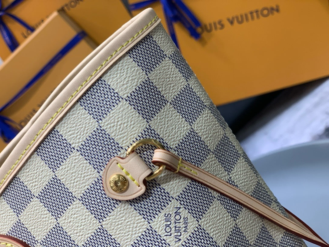 Velouxe Accessories?  Velouxe Lou Neverfull Mm Luxury Designer Fashion Accessory