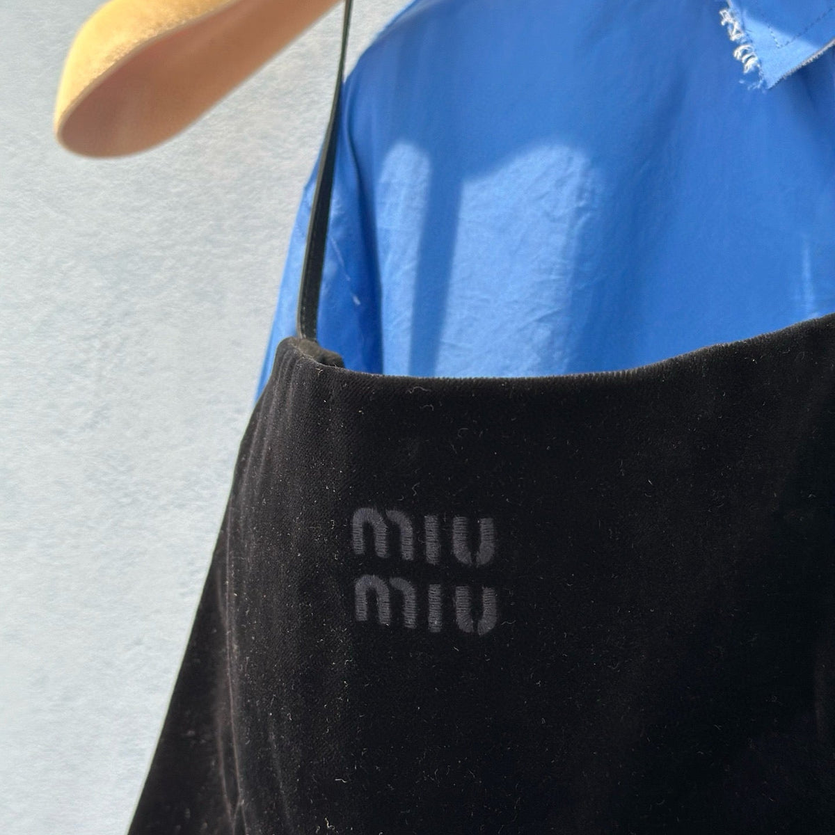 Tops- Miu M Top Elegant Everyday Designer Top
