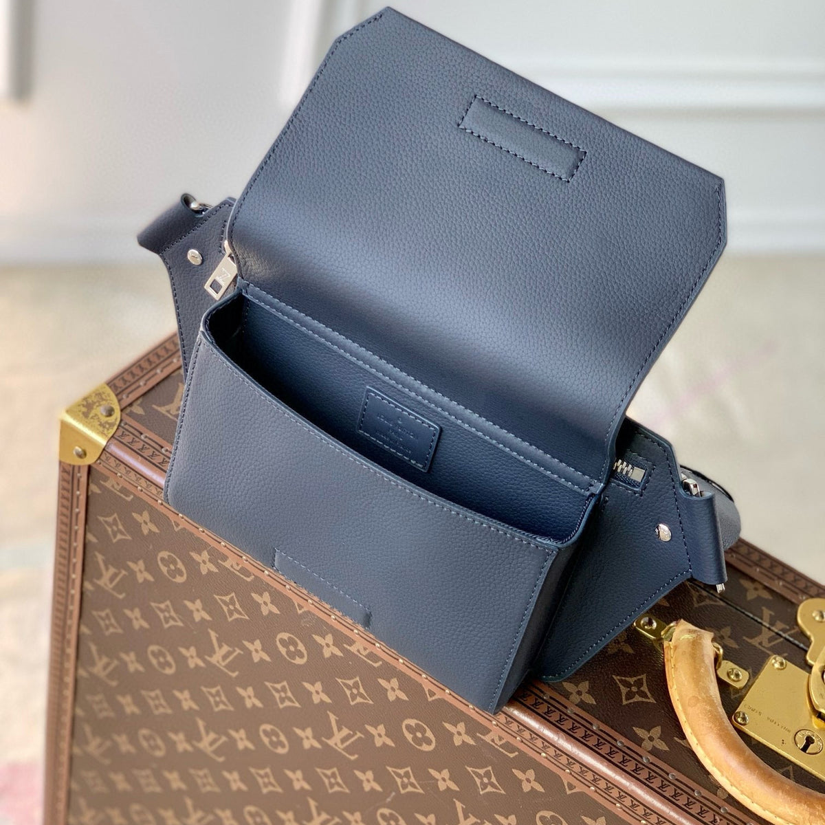 Louis Vuitton Bags- Louis Vuitton Lou Fastline Messenger Bag Premium Designer Shoulder Bag