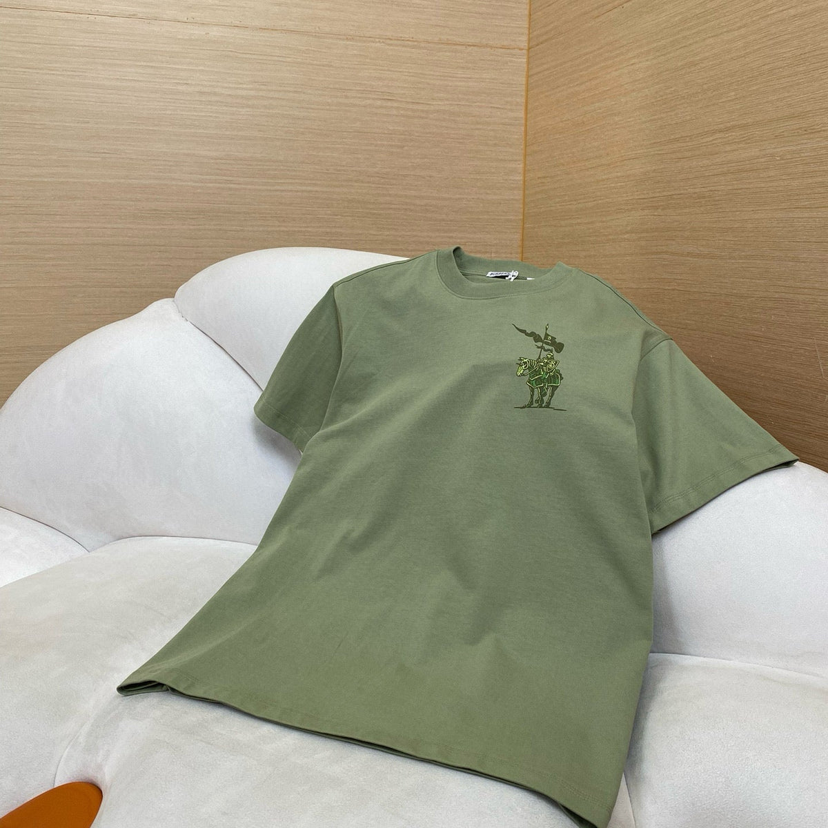 T-Shirts- Bbr T-shirt Casual Everyday Designer Tee
