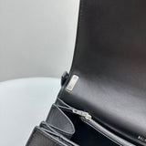 Balenciaga Crush Bag detail shot – authentic designer craftsmanship