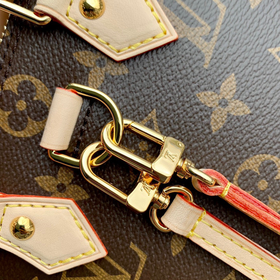 Louis Vuitton Bags- Louis Vuitton Lou Alma Backpack Luxury Designer Leather Handbag