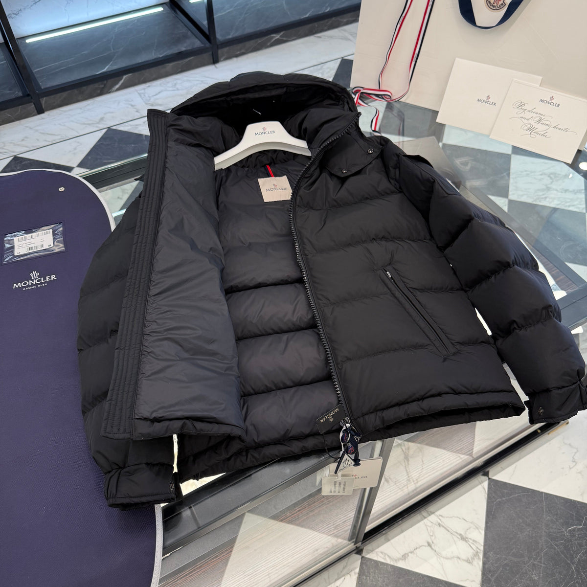Jackets? Monc Maya Jacket Stylish Everyday Designer Outerwear
