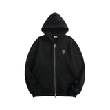 Burberry Zip Hoodie – luxury designer piece at Velouxe