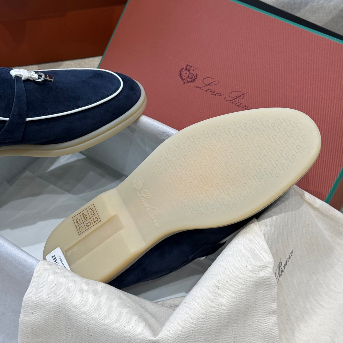 Shoes- Loro P Loafers Premium Designer Casual Shoes