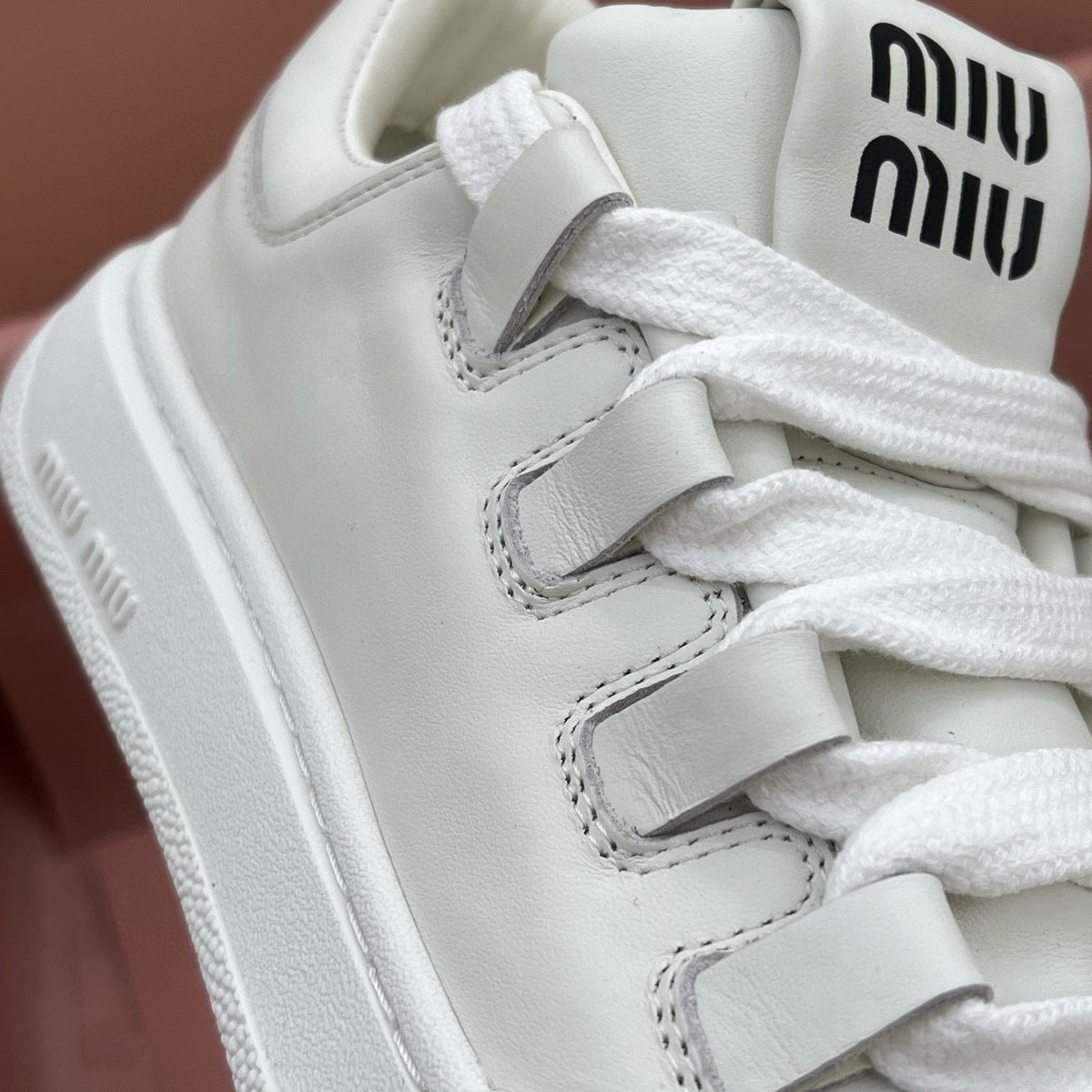 Shoes- Miu M Trainers Comfortable Everyday Designer Shoes