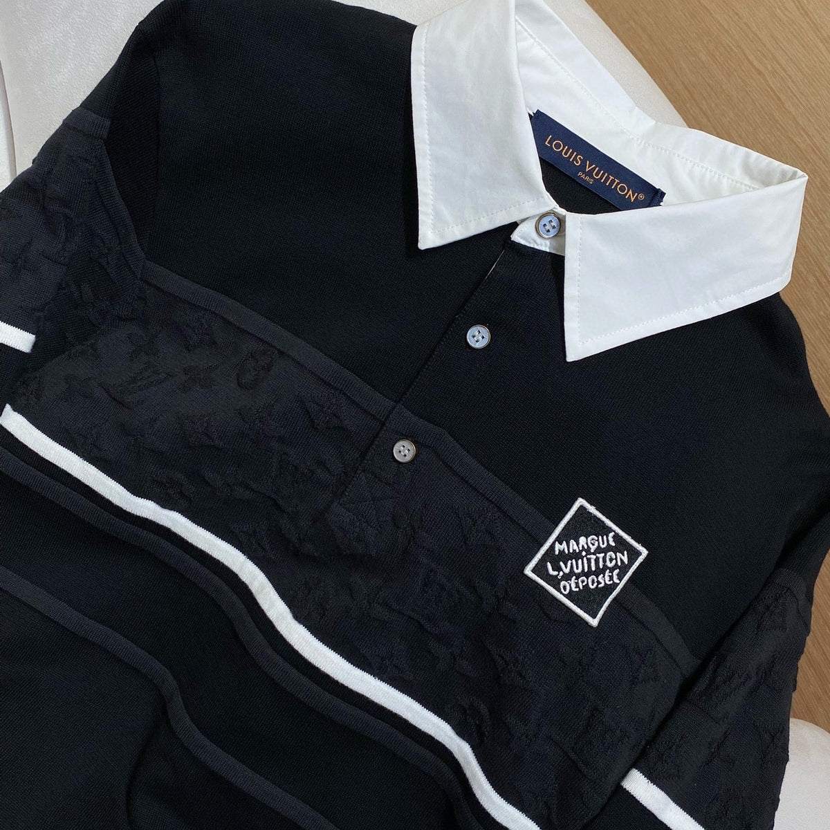 Louis Vuitton Polo Shirts- Louis Vuitton Lou Polo Shirt Premium Everyday Polo Shirt