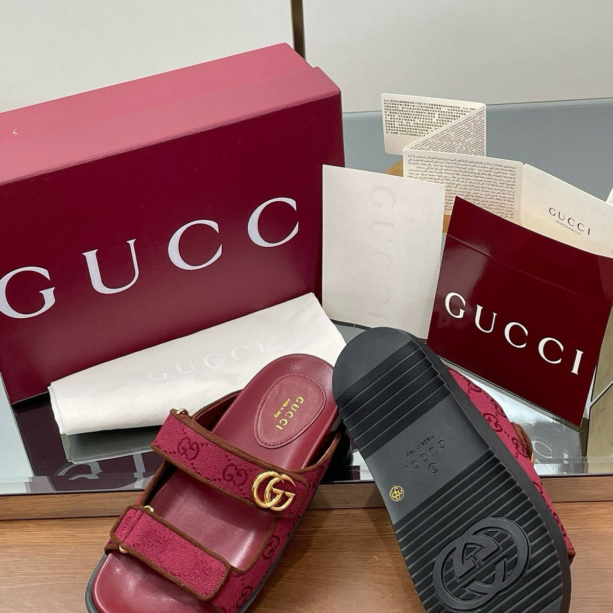 Gucci Shoes- Gucci Sandals Luxury Lifestyle Designer Footwear