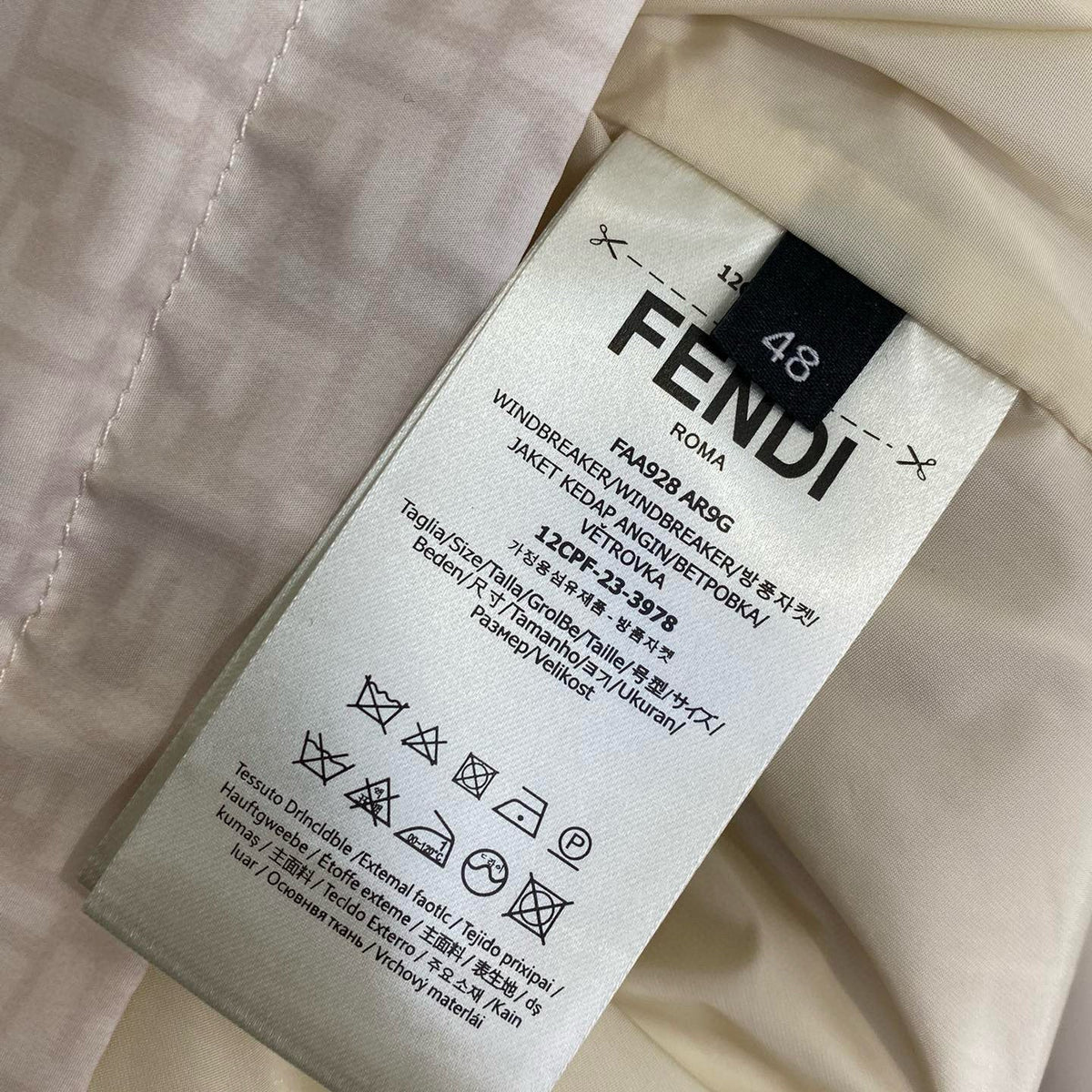 Jackets- Fen Jacket Luxury Designer Outerwear Jacket