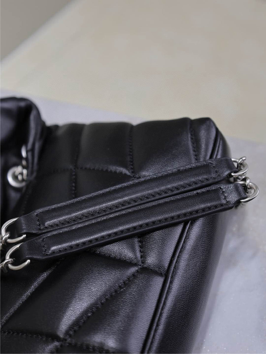 Saint Laurent Bags- Saint Laurent Toy Loulou Puffer Bag Premium Designer Shoulder Bag