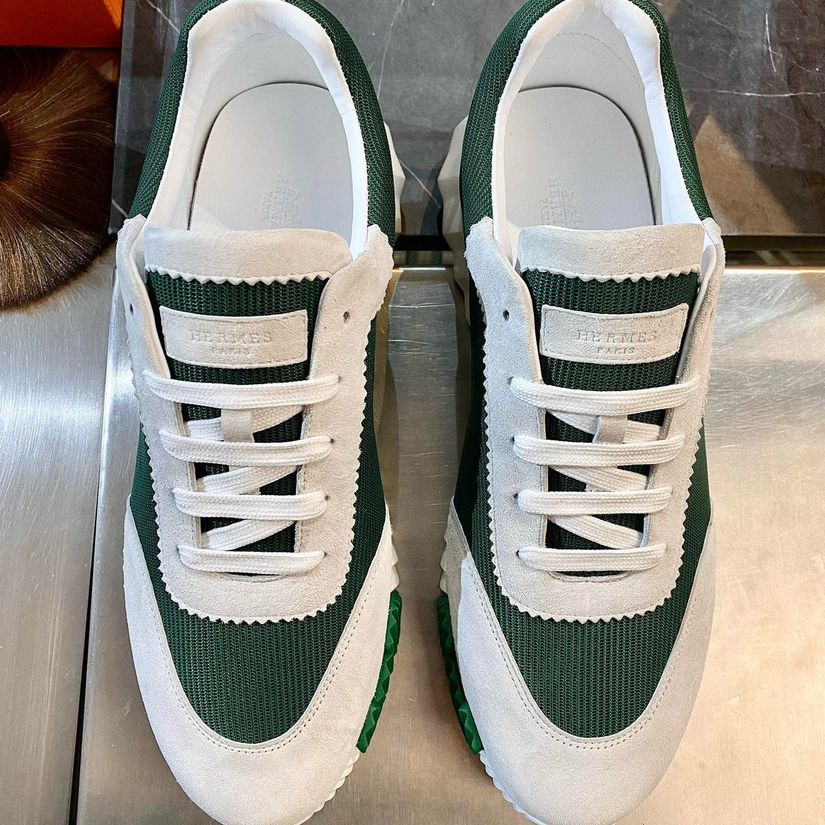 Shoes- Herm Bouncing Sneakers Comfortable Everyday Designer Shoes
