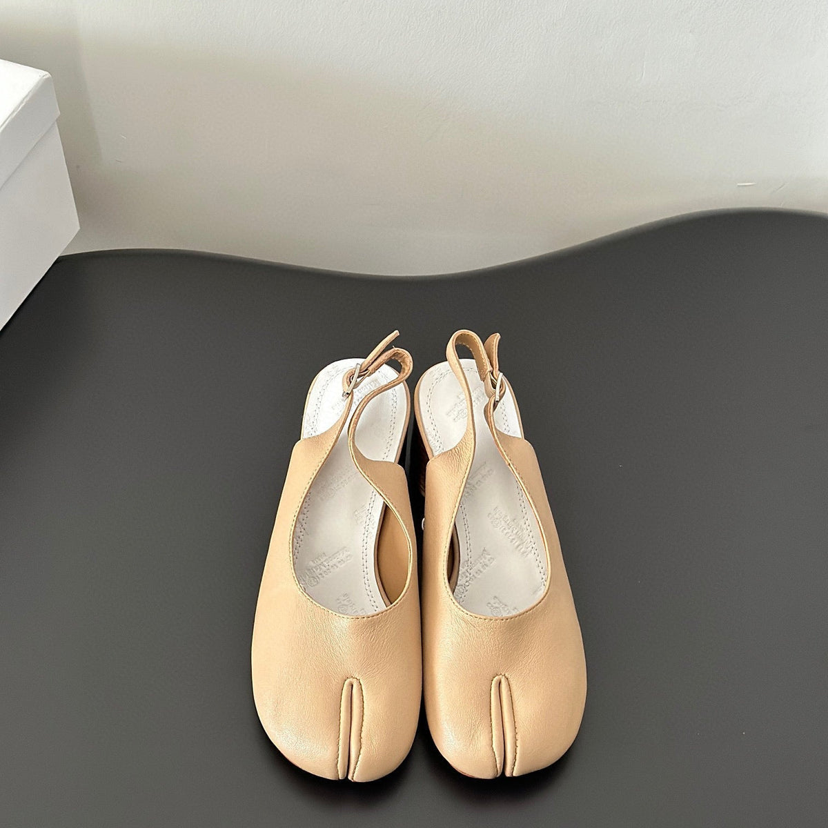 Shoes- Maison M Tabi Heels Luxury Lifestyle Designer Footwear