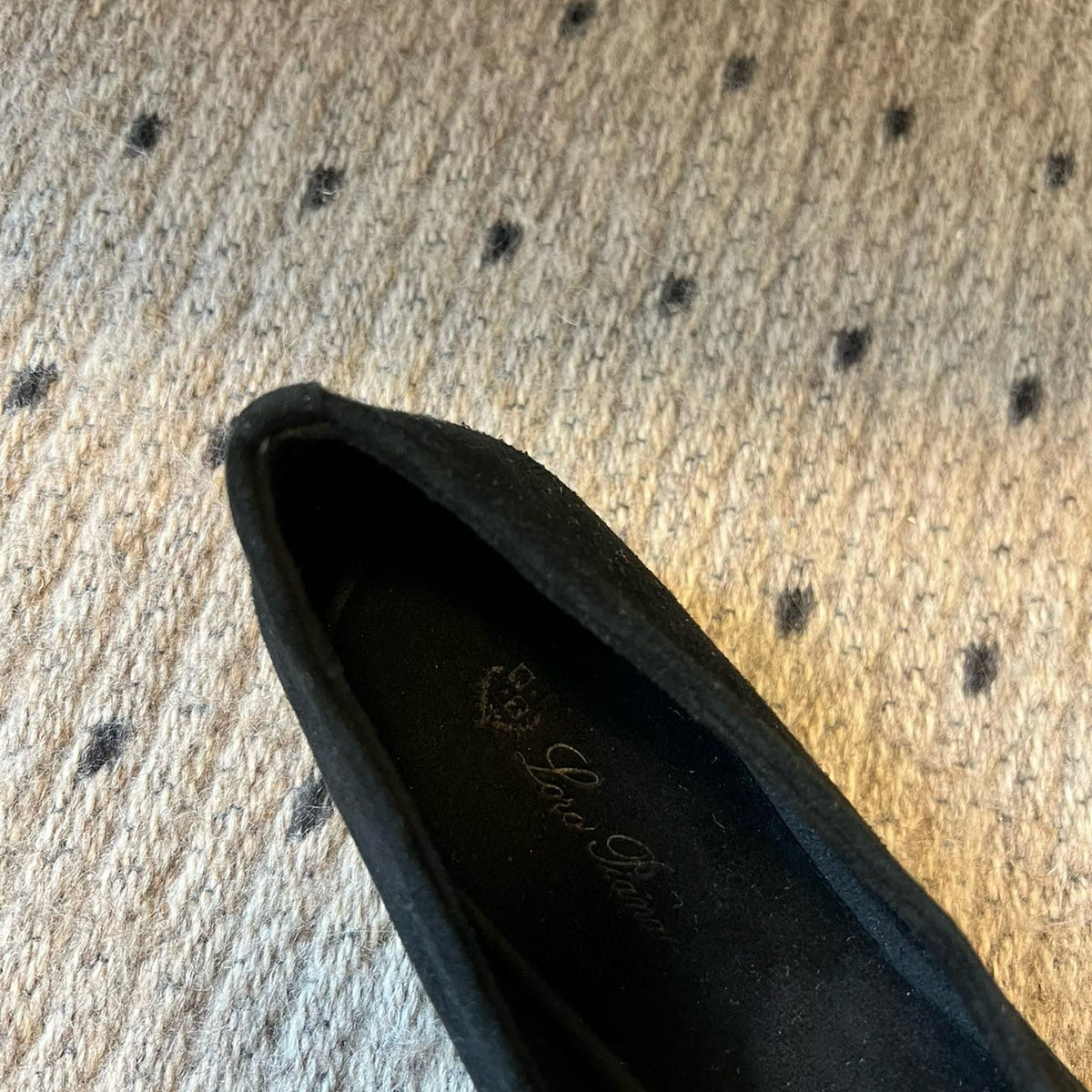 Shoes- Loro P Ballet Pumps Luxury Lifestyle Designer Footwear