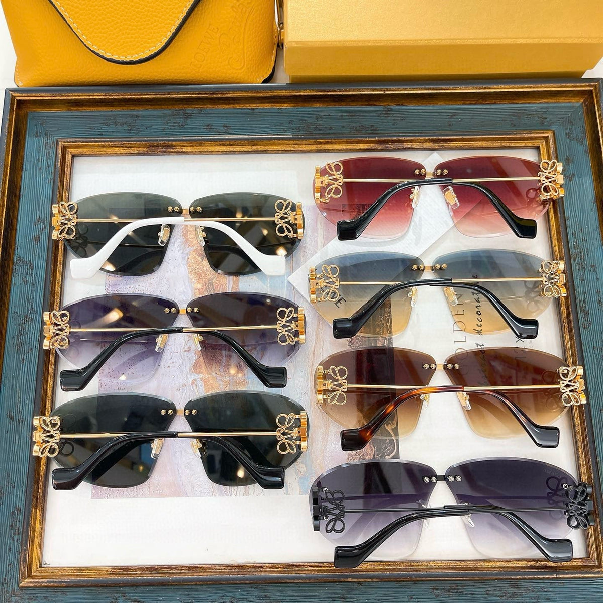 Sunglasses- Loew Sunglasses Luxury Designer UV Sunglasses
