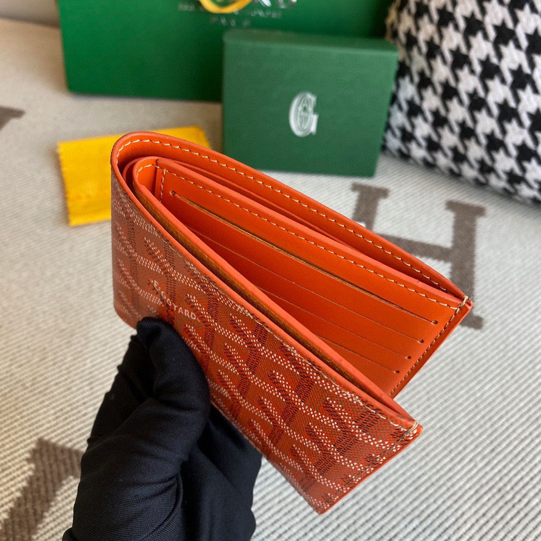 Wallets- Goya Victoire Wallet Elegant Everyday Leather Wallet