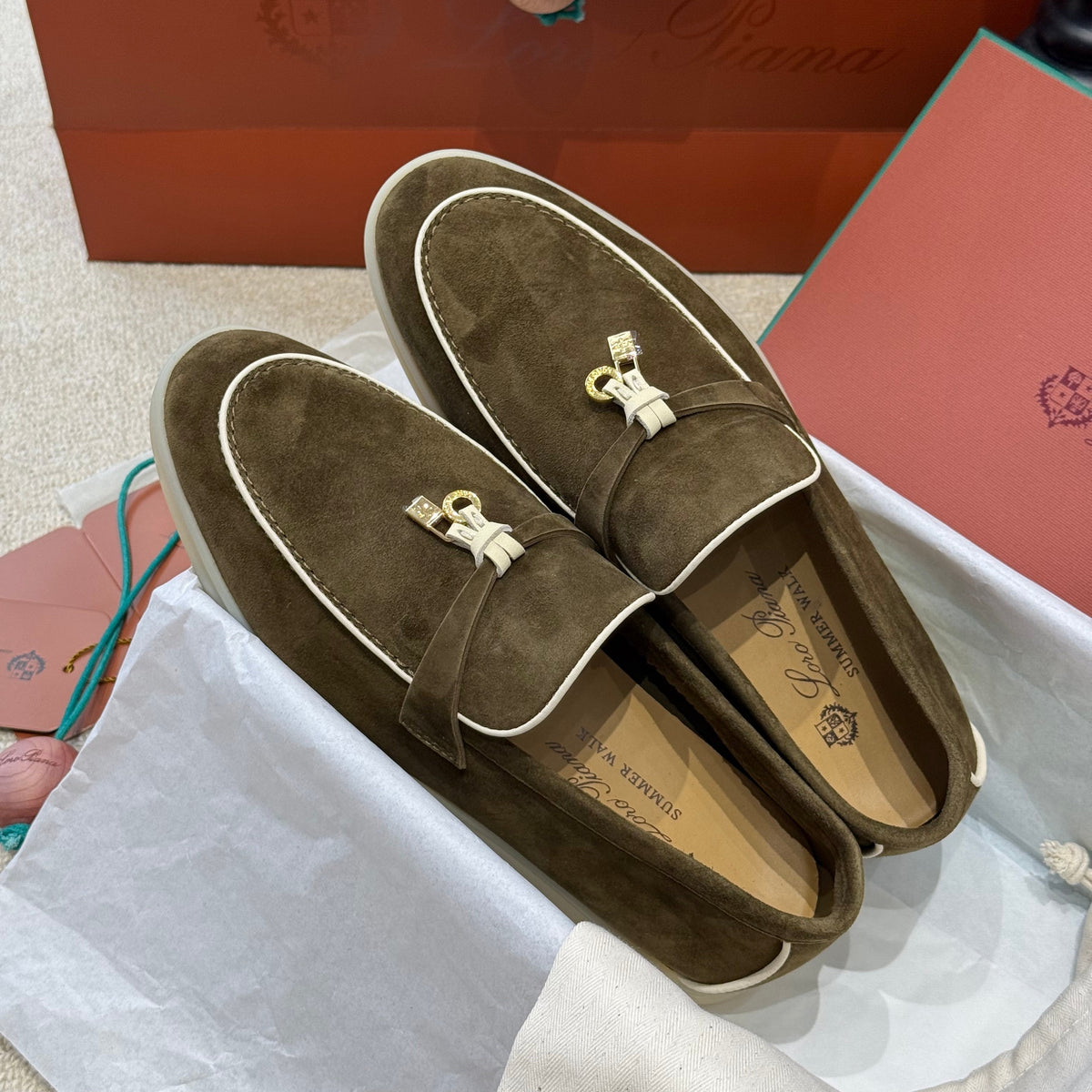 Shoes- Loro P Loafers Comfortable Everyday Designer Shoes