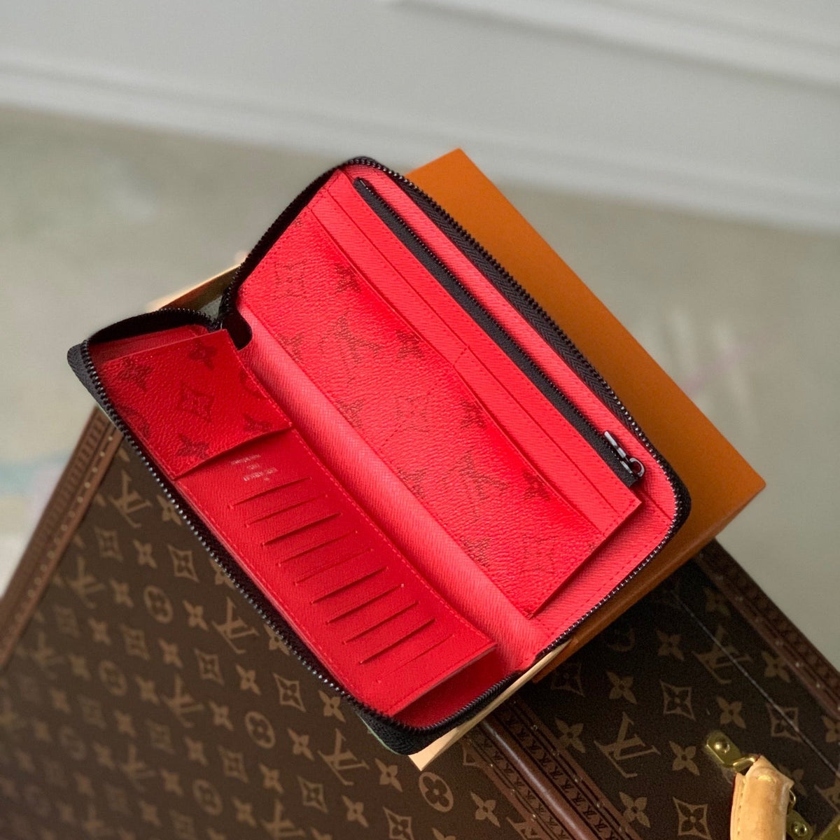 Louis Vuitton Wallets- Louis Vuitton Lou Wallet Premium Leather Designer Wallet