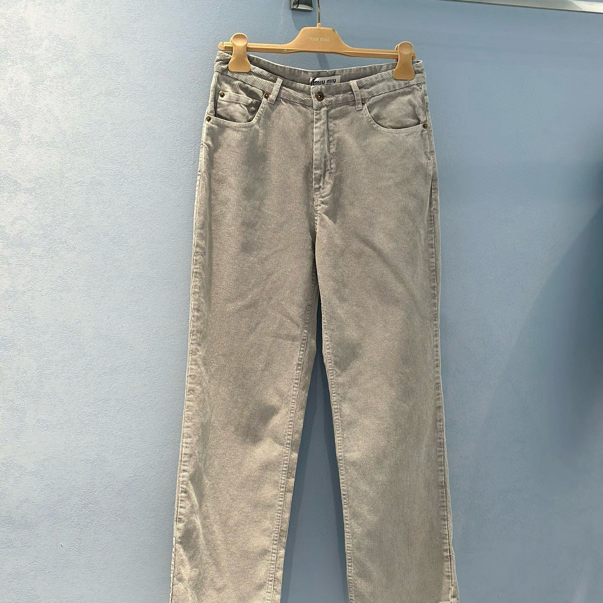 Jeans- Miu M Jeans Premium Designer Denim Jeans
