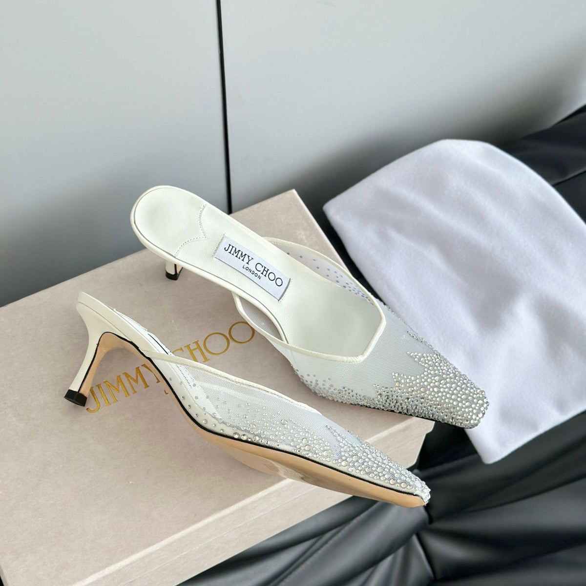Shoes- Jimmy C Heels Premium Designer Casual Shoes