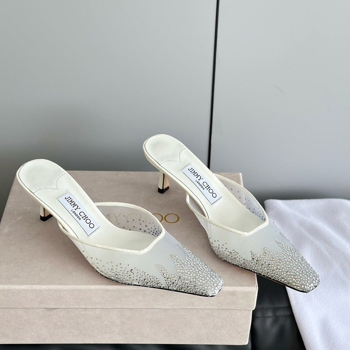 Shoes- Jimmy C Heels Premium Designer Casual Shoes