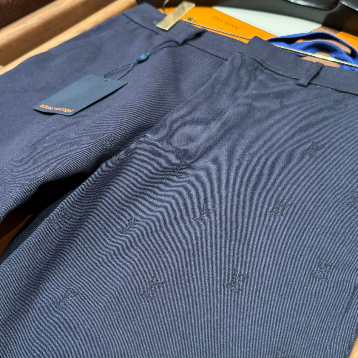 Louis Vuitton Shorts- Louis Vuitton Lou Shorts Premium Designer Casual Shorts