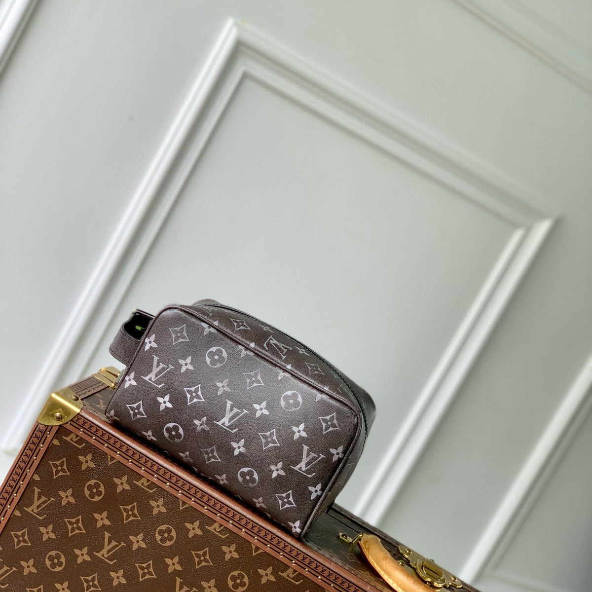 Louis Vuitton Accessories- Louis Vuitton Lou Locker Dopp Kit Premium Everyday Designer Accessory