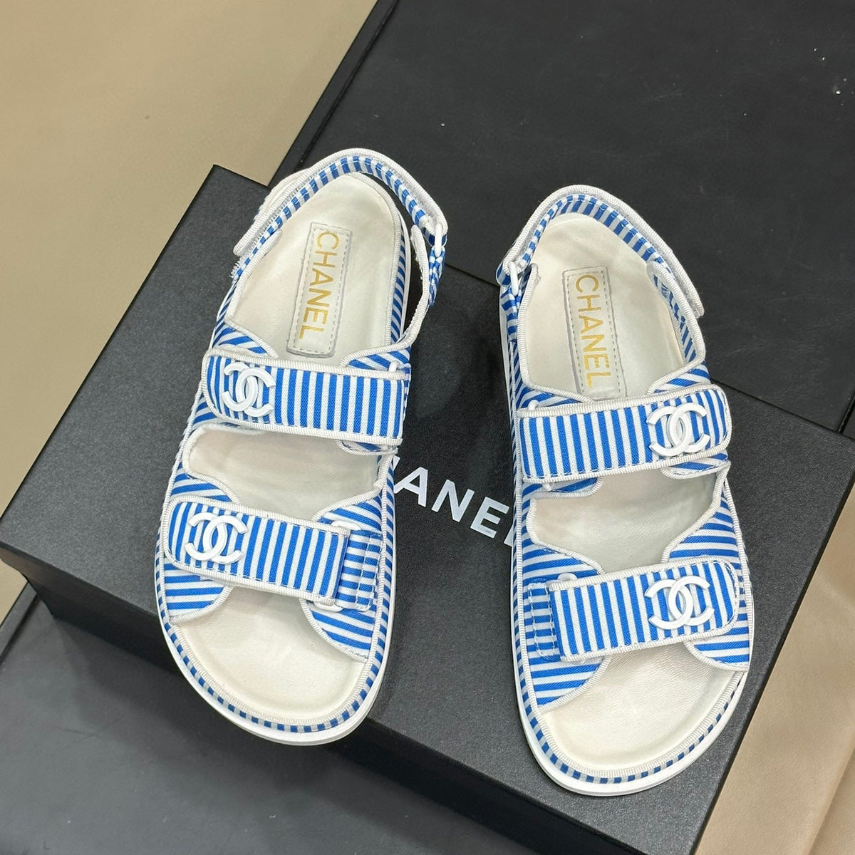 Chanel Shoes- Chanel Sandals Luxury Lifestyle Designer Footwear