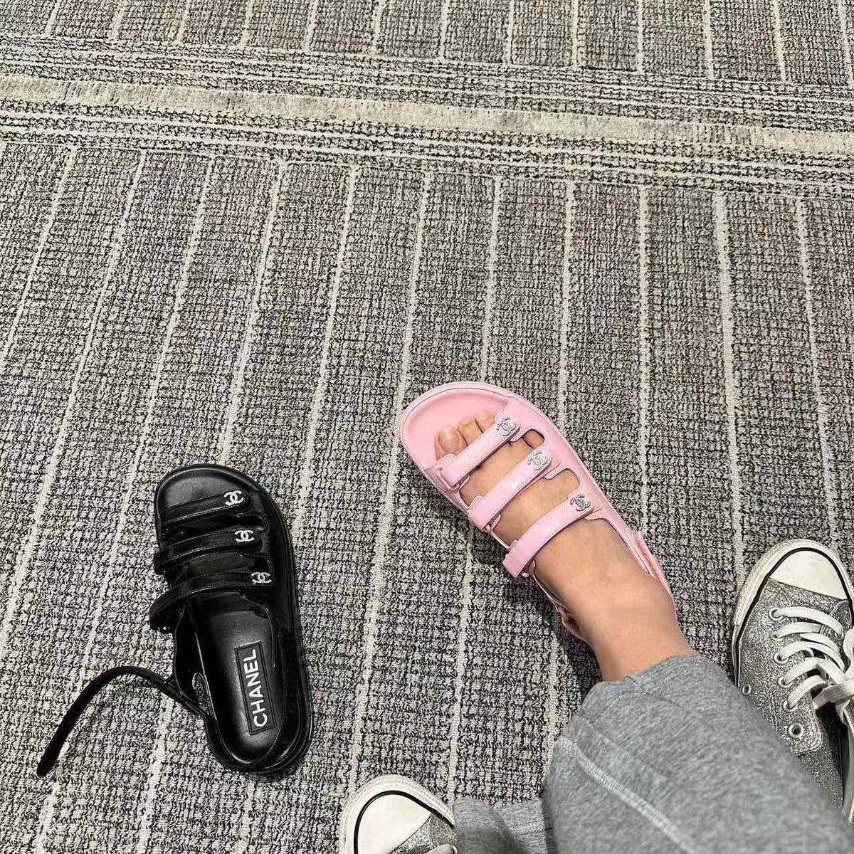 Chanel Shoes- Chanel Sandals Comfortable Everyday Designer Shoes