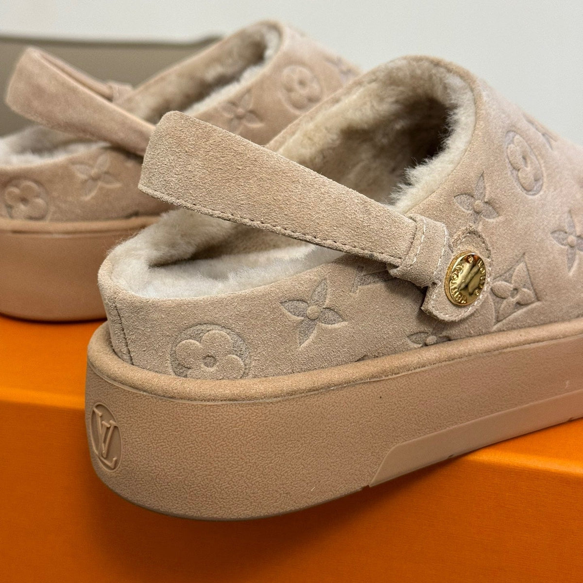 Louis Vuitton Accessories- Louis Vuitton Lou Aspen Clogs Luxury Designer Fashion Accessory