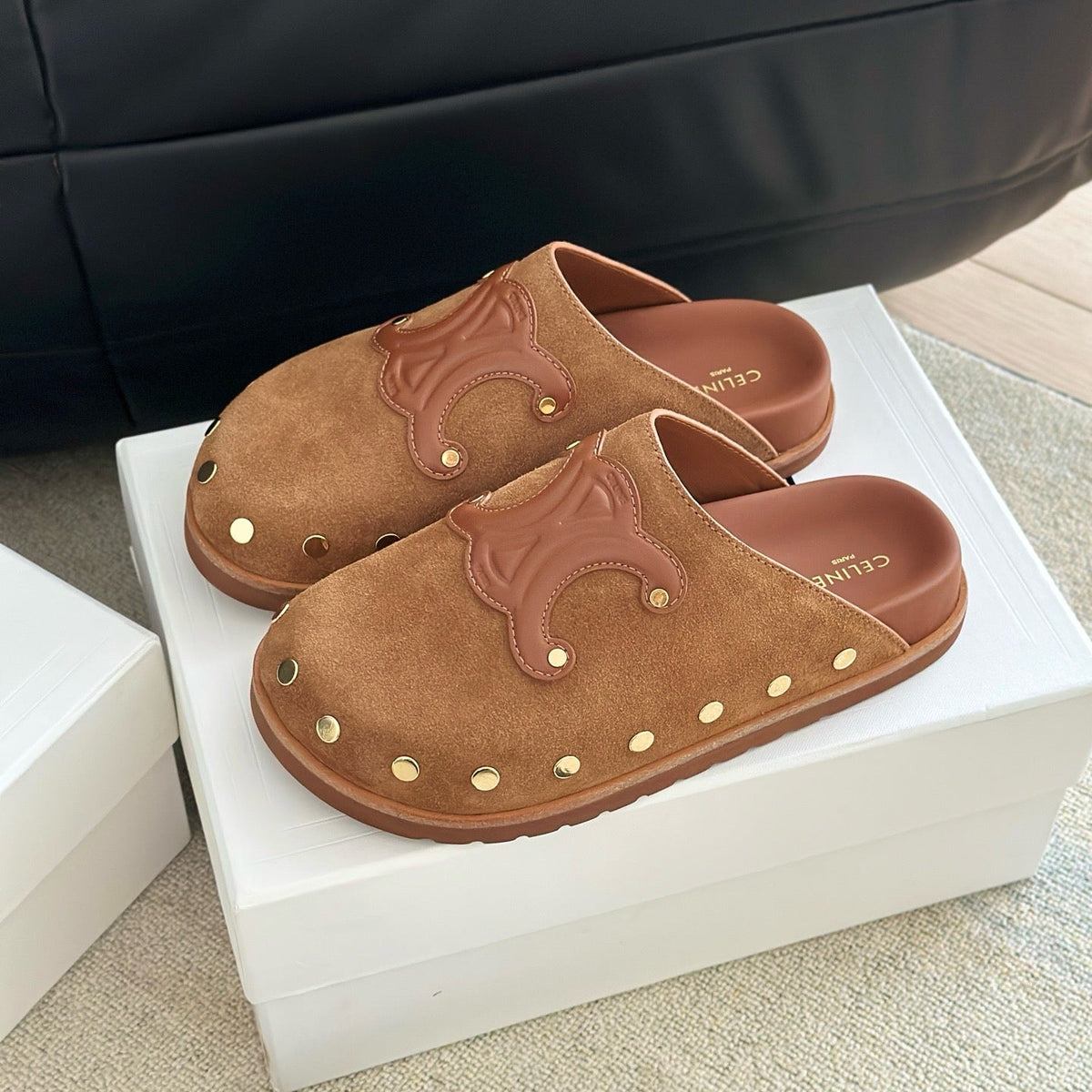 Accessories- Cel Mules Luxury Designer Fashion Accessory