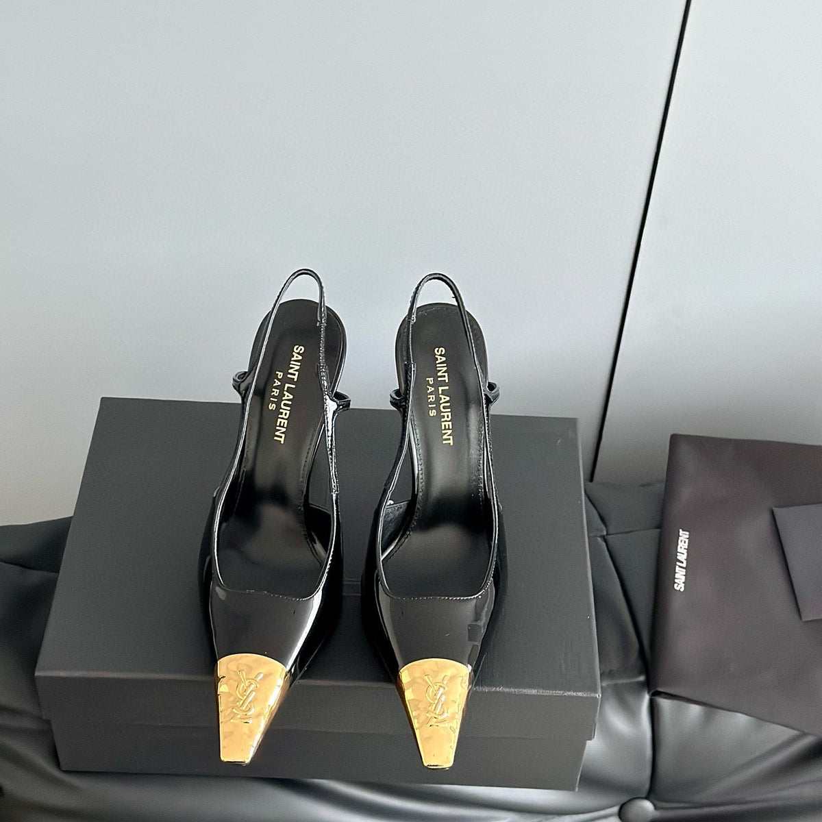 Saint Laurent Shoes- Saint Laurent Heels Premium Designer Casual Shoes