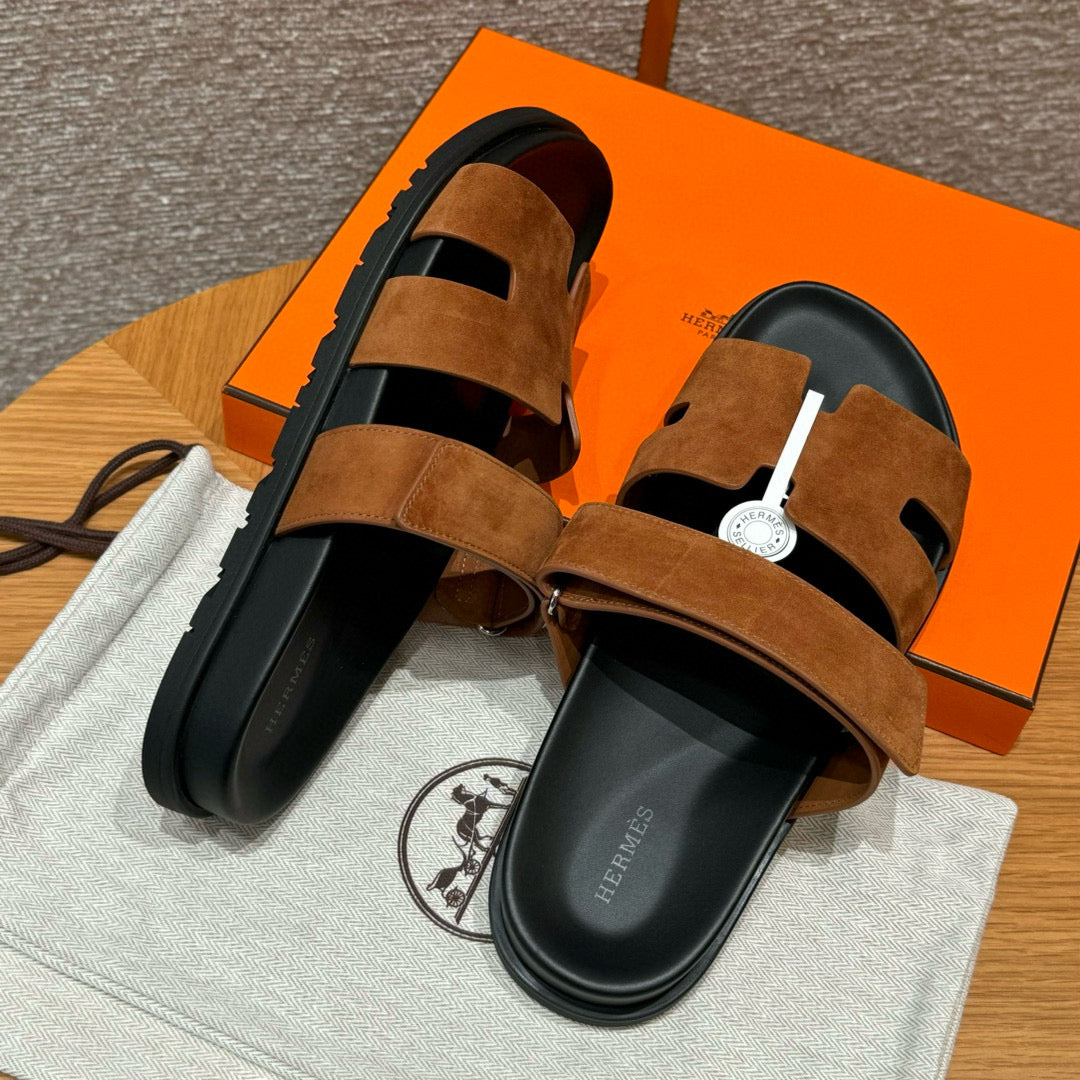 Shoes- Herm Chypre Sandal Comfortable Everyday Designer Shoes