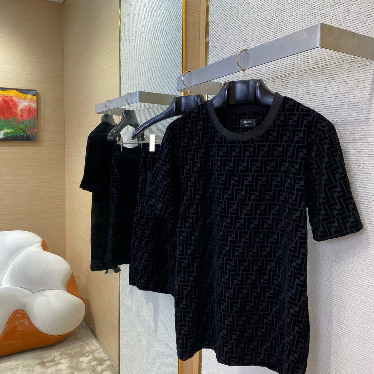 T-Shirts- Fen T-shirt Casual Everyday Designer Tee